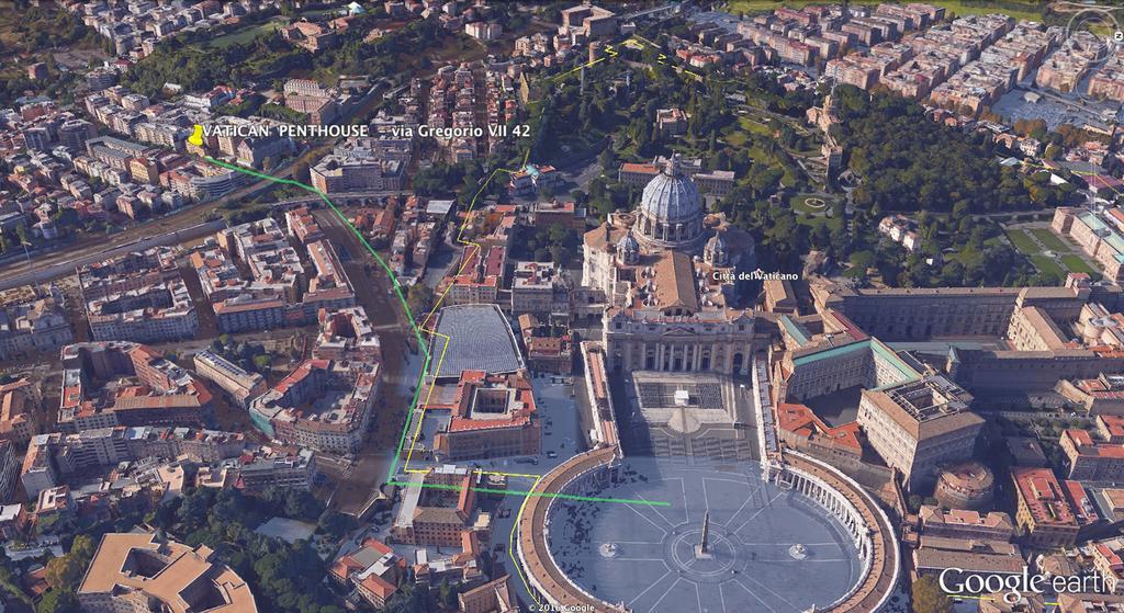 Vatican Penthouse Near S.Peter'S Square Roma Exterior foto